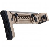 5KU Marui AKM GBBR PT-5 Side Folding Stock - Tan