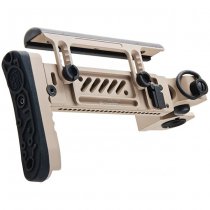 5KU Marui AKM GBBR PT-5 Side Folding Stock - Tan