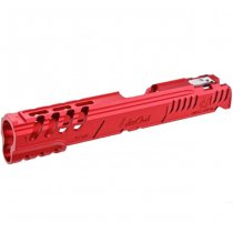 5KU Marui Hi-Capa / 1911 GBB Speed Cat Aluminium Slide - Red