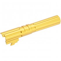 5KU Marui Hi-Capa 4.3 GBB Outer Barrel Type 1 M11CW Aluminium - Gold