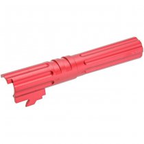 5KU Marui Hi-Capa 4.3 GBB Outer Barrel Type 1 M11CW Aluminium - Red