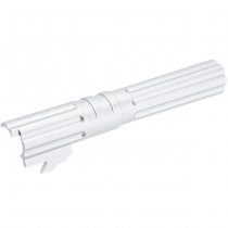 5KU Marui Hi-Capa 4.3 GBB Outer Barrel Type 1 M11CW Aluminium - Silver