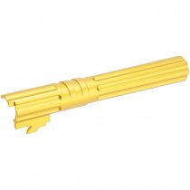 5KU Marui Hi-Capa 5.1 GBB Outer Barrel Type 1 M11CW Aluminium - Gold