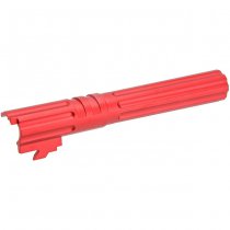 5KU Marui Hi-Capa 5.1 GBB Outer Barrel Type 1 M11CW Aluminium - Red