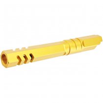 5KU Marui Hi-Capa 5.1 GBB Outer Barrel Type 2 M11CW Aluminium - Gold