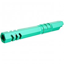 5KU Marui Hi-Capa 5.1 GBB Outer Barrel Type 2 M11CW Aluminium - Green