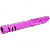 5KU Marui Hi-Capa 5.1 GBB Outer Barrel Type 2 M11CW Aluminium - Purple