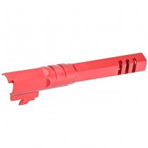 5KU Marui Hi-Capa 5.1 GBB Outer Barrel Type 2 M11CW Aluminium - Red