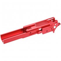 5KU Marui Hi-Capa GBB Aluminium Frame 3.9 Inch Type 1 SV - Red