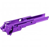 5KU Marui Hi-Capa GBB Aluminium Frame 3.9 Inch Type 3 Blank - Purple