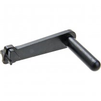 5KU Marui Hi-Capa GBB Slide Stop Stainless Steel Type 7 - Black
