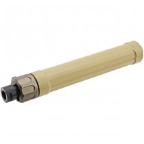 5KU WE MP5 Ryder9 Suppressor - Tan