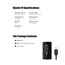 ACETech Blaster Modular - Black