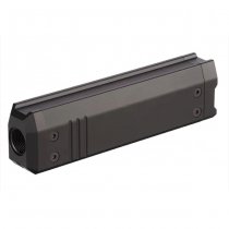 Action Army AAP-01 / AAP-01C GBB Barrel Extension 130mm - Black