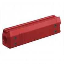 Action Army AAP-01 / AAP-01C GBB Barrel Extension 130mm - Red