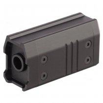 Action Army AAP-01 / AAP-01C GBB Barrel Extension 70mm - Black