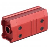 Action Army AAP-01 / AAP-01C GBB Barrel Extension 70mm - Red