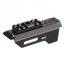 Action Army AAP-01 / AAP-01C GBB Lightweight Handguard Rail - Black