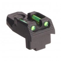 Action Army AAP-01 / AAP-01C GBB MIM Rear Sight - Black