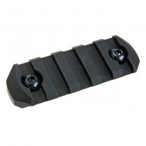 Action Army CNC Picatinny Rail M-LOK Section 60mm - Black