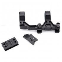 Airsoft Artisan 30mm Modular Scope Mount Rail System T1 / T2 Adapter - Black