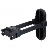 Airsoft Artisan KWA / KSC TP9 / MP9 GBBR Retractable Stock Type B - Black