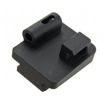 Airsoft Artisan LCT / GHK AK Picatinny Stock Adapter Folding Stock Version - Black