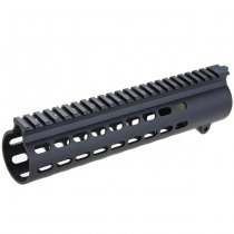 Airsoft Artisan Marui 416 AEG / MWS GBBR / EBB DD416 Rail System - Black