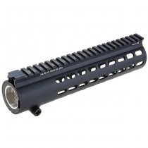 Airsoft Artisan Marui 416 AEG / MWS GBBR / EBB DD416 Rail System - Black