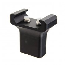 Airsoft Artisan Picatinny Rail Hand Stop - Black