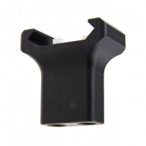 Airsoft Artisan Picatinny Rail Hand Stop - Black