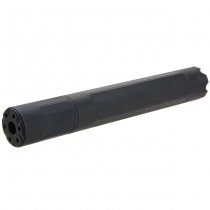 Airsoft Artisan SF Style Ryder 9mm / .45 Style Dummy Silencer 14mm CCW - Black