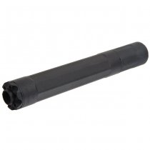 Airsoft Artisan SF Style Ryder 9mm / .45 Style Dummy Silencer 14mm CCW - Black