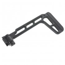 Airsoft Artisan SIG MCX Lightweight Folding Style Stock 20mm Rail - Black