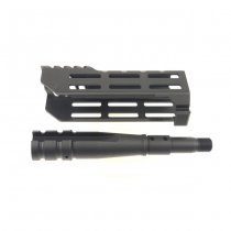 Airsoft Artisan SIG MCX M-LOK Rail Handguard Set 6 Inch - Black