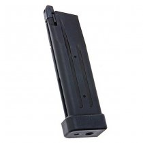 Alpha Parts Marui Hi-Capa GBB 31rds Gas Magazine CNC Aluminium - Black