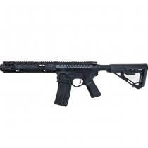 APS EMG F1 SBR C7M Co2 Blow Back Rifle - Black