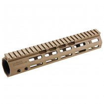 APS EMG Noveske NSR 9.75 Inch M-LOK Handguard - Dark Earth