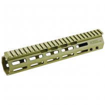 APS EMG Noveske NSR 9.75 Inch M-LOK Handguard - Green