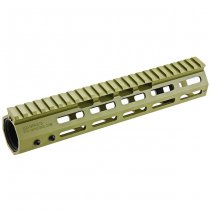 APS EMG Noveske NSR 9.75 Inch M-LOK Handguard - Green