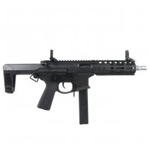 APS EMG Noveske Space Invader AR9 PCC AEG - Black