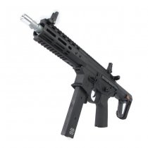 APS EMG Noveske Space Invader AR9 PCC AEG - Black