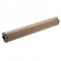 Archwick Custom Cerakote SF 9M-TI Suppressor - Tan