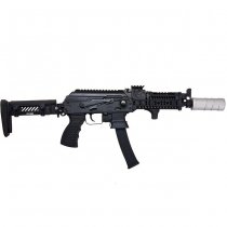 Arcturus PP-19 01 Vityaz Ztac SP1 CQB AEG PE - Black