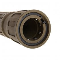 Ares AR-SOC / SR-011 / 012 M110K Silencer - Dark Earth