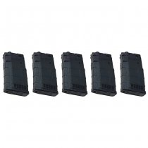 Ares AR308 / SR25-M110 130rds Magazine Set - Black