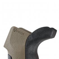 Ares Beavertail Backstrap Grip - Dual Tone