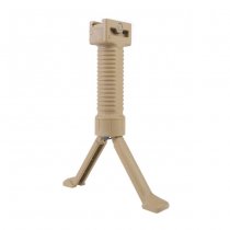 Ares L85A3 Bipod Foregrip - Dark Earth