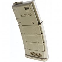 Ares M4 130rds AEG Magazine Set - Dark Earth