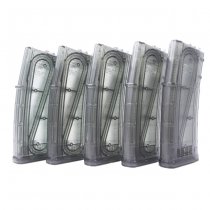 Ares M4 130rds AEG Magazine Set - Transparent